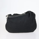 GIVENCHY Shoulder Bag Nylon 4 Set Black Navy beige Auth bs30283-3