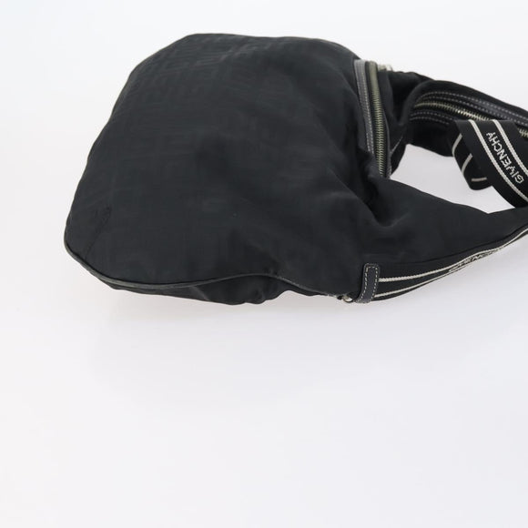 GIVENCHY Shoulder Bag Nylon 4 Set Black Navy beige Auth bs30283