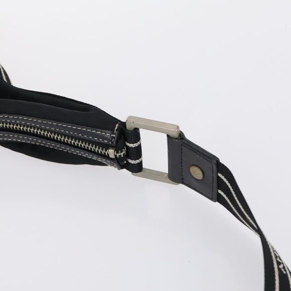 GIVENCHY Shoulder Bag Nylon 4 Set Black Navy beige Auth bs30283