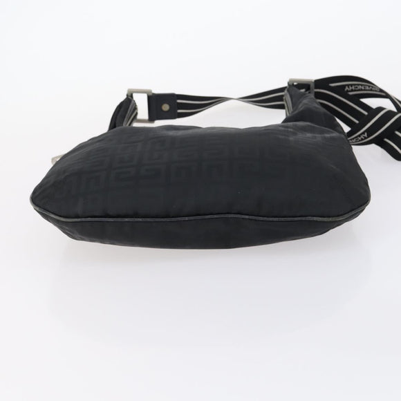 GIVENCHY Shoulder Bag Nylon 4 Set Black Navy beige Auth bs30283