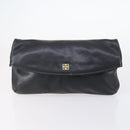 GIVENCHY Shoulder Bag Nylon 4 Set Black Navy beige Auth bs30283-9