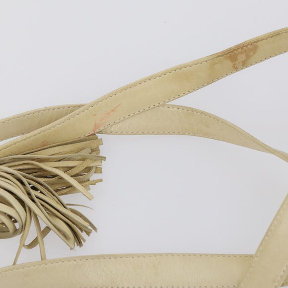 BALLY Tote Bag Leather Canvas Nylon 4 Set Black Ivory Navy Auth bs30284