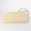 BALLY Tote Bag Leather Canvas Nylon 4 Set Black Ivory Navy Auth bs30284-12