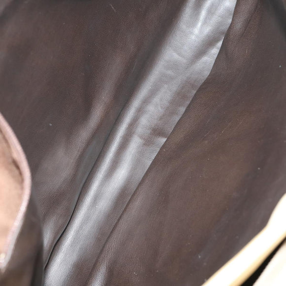 BALLY Tote Bag Leather Canvas Nylon 4 Set Black Ivory Navy Auth bs30284