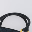 BALLY Tote Bag Leather Canvas Nylon 4 Set Black Ivory Navy Auth bs30284-17