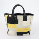 BALLY Tote Bag Leather Canvas Nylon 4 Set Black Ivory Navy Auth bs30284-20