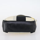 BALLY Tote Bag Leather Canvas Nylon 4 Set Black Ivory Navy Auth bs30284-24