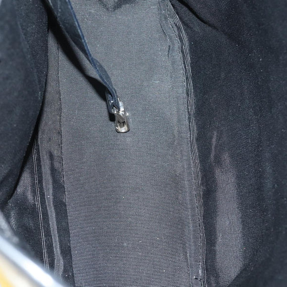 BALLY Tote Bag Leather Canvas Nylon 4 Set Black Ivory Navy Auth bs30284