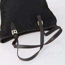 BALLY Tote Bag Leather Canvas Nylon 4 Set Black Ivory Navy Auth bs30284-4