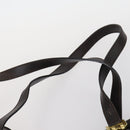 BALLY Tote Bag Leather Canvas Nylon 4 Set Black Ivory Navy Auth bs30284-5