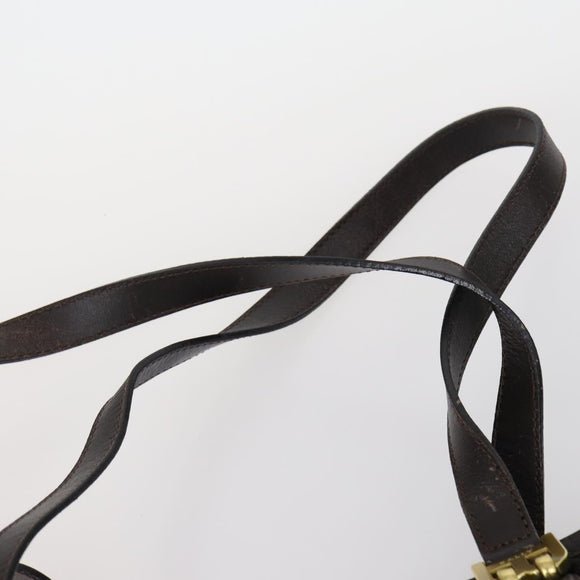 BALLY Tote Bag Leather Canvas Nylon 4 Set Black Ivory Navy Auth bs30284