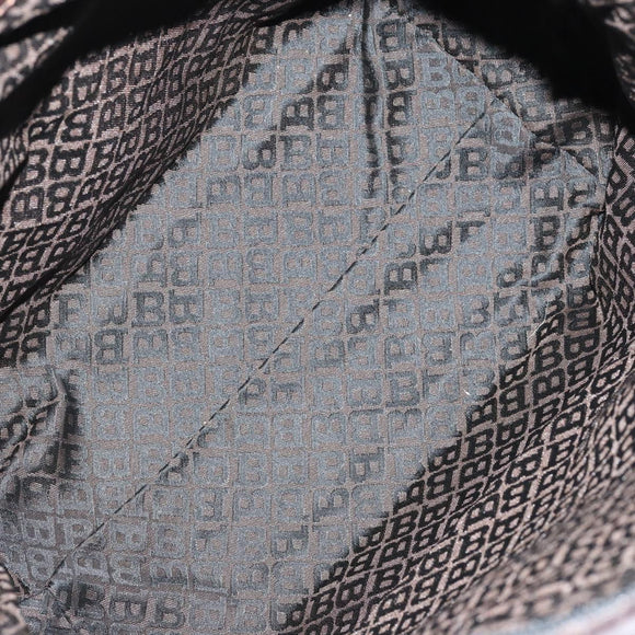 BALLY Tote Bag Leather Canvas Nylon 4 Set Black Ivory Navy Auth bs30284