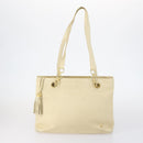 BALLY Tote Bag Leather Canvas Nylon 4 Set Black Ivory Navy Auth bs30284-8