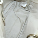 BURBERRY Nova Check Tote Bag PVC Nylon Canvas 5 Set Beige Navy Auth bs30285-22