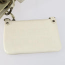 BURBERRY Nova Check Tote Bag PVC Nylon Canvas 5 Set Beige Navy Auth bs30285-23