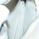 BURBERRY Nova Check Tote Bag PVC Nylon Canvas 5 Set Beige Navy Auth bs30285-25