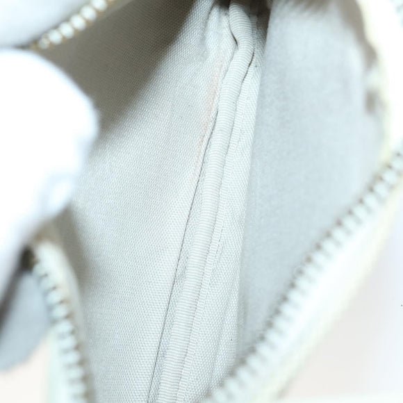 BURBERRY Nova Check Tote Bag PVC Nylon Canvas 5 Set Beige Navy Auth bs30285