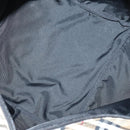 BURBERRY Nova Check Tote Bag PVC Nylon Canvas 5 Set Beige Navy Auth bs30285-30