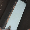 BURBERRY Nova Check Tote Bag PVC Nylon Canvas 5 Set Beige Navy Auth bs30285-6