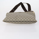 GUCCI GG Canvas Web Sherry Line Bag PVC Nylon 5 Set Red Beige Auth bs30286-10