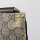 GUCCI GG Canvas Web Sherry Line Bag PVC Nylon 5 Set Red Beige Auth bs30286-11