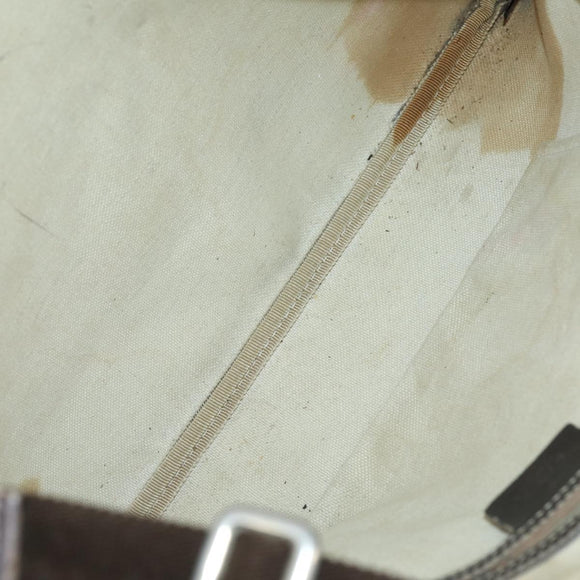 GUCCI GG Canvas Web Sherry Line Bag PVC Nylon 5 Set Red Beige Auth bs30286