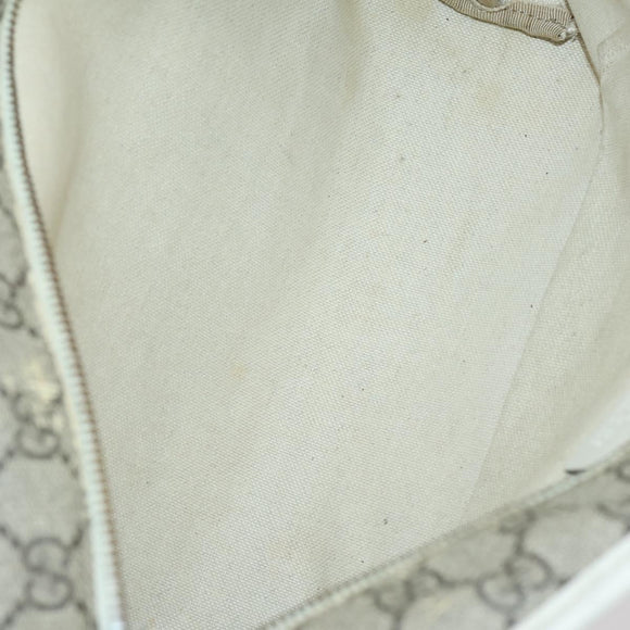 GUCCI GG Canvas Web Sherry Line Bag PVC Nylon 5 Set Red Beige Auth bs30286