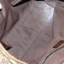 GUCCI GG Canvas Web Sherry Line Bag PVC Nylon 5 Set Red Beige Auth bs30286-22