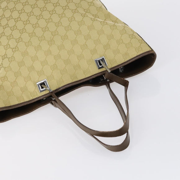 GUCCI GG Canvas Web Sherry Line Bag PVC Nylon 5 Set Red Beige Auth bs30286