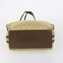 GUCCI GG Canvas Web Sherry Line Bag PVC Nylon 5 Set Red Beige Auth bs30286-26