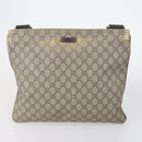 GUCCI GG Canvas Web Sherry Line Bag PVC Nylon 5 Set Red Beige Auth bs30286-7