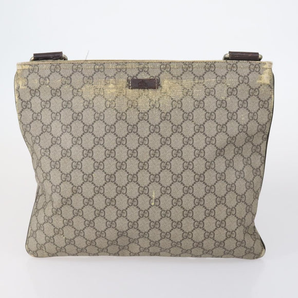 GUCCI GG Canvas Web Sherry Line Bag PVC Nylon 5 Set Red Beige Auth bs30286