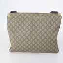 GUCCI GG Canvas Web Sherry Line Bag PVC Nylon 5 Set Red Beige Auth bs30286-8