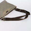 GUCCI GG Canvas Web Sherry Line Bag PVC Nylon 5 Set Red Beige Auth bs30286-9