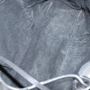 GUCCI Web Sherry Line Hand Bag Leather Nylon 5 Set Black Khaki Auth bs30287-16