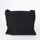 GUCCI Web Sherry Line Hand Bag Leather Nylon 5 Set Black Khaki Auth bs30287-8