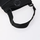 GUCCI Web Sherry Line Hand Bag Leather Nylon 5 Set Black Khaki Auth bs30287-9