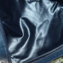 CELINE C Macadam Canvas Hand Bag PVC 3 Set Navy Brown Auth bs30288-8