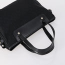 CELINE C Macadam Canvas Bag Nylon PVC Canvas Suede 4 Set Beige Auth bs30289-10