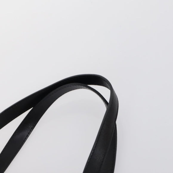 CELINE C Macadam Canvas Bag Nylon PVC Canvas Suede 4 Set Beige Auth bs30289