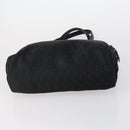 CELINE C Macadam Canvas Bag Nylon PVC Canvas Suede 4 Set Beige Auth bs30289-12