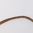 CELINE C Macadam Canvas Bag Nylon PVC Canvas Suede 4 Set Beige Auth bs30289-17