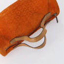 CELINE C Macadam Canvas Bag Nylon PVC Canvas Suede 4 Set Beige Auth bs30289-22