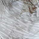 Salvatore Ferragamo Bag Leather Sequin PVC 4 Set Black Beige Silver Auth bs30291-13