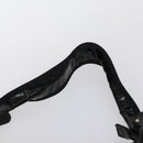 Salvatore Ferragamo Bag Leather Sequin PVC 4 Set Black Beige Silver Auth bs30291-17