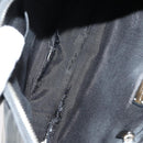 Salvatore Ferragamo Bag Leather Sequin PVC 4 Set Black Beige Silver Auth bs30291-19