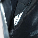 Salvatore Ferragamo Bag Leather Sequin PVC 4 Set Black Beige Silver Auth bs30291-20