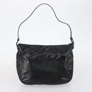 Salvatore Ferragamo Bag Leather Sequin PVC 4 Set Black Beige Silver Auth bs30291-22