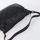 Salvatore Ferragamo Bag Leather Sequin PVC 4 Set Black Beige Silver Auth bs30291-23