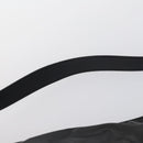 Salvatore Ferragamo Bag Leather Sequin PVC 4 Set Black Beige Silver Auth bs30291-24